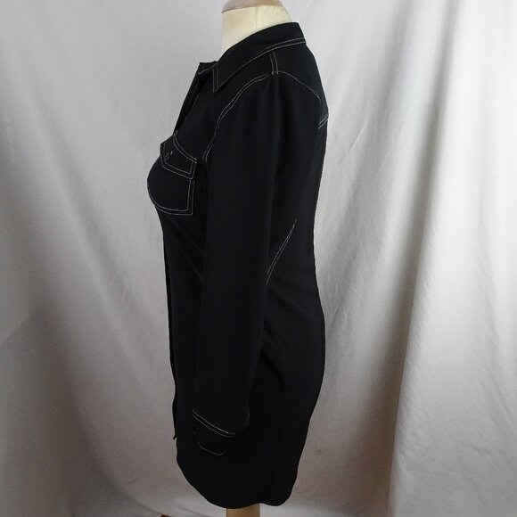 J.Crew Women Button up Dress Size 4P - Picture 2 of 9